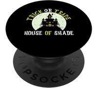 Kalanka-Trick Or Trade House Of Shade Scary Realtor Halloween Popsockets Popgrip Adhésif