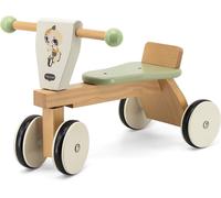 Kalanka-Tricycle En Bois Pour Bébé, Tricycle, Draisienne Pour Bébé, Roues Revêtues De Caoutchouc, Motricité, Développement Cognitif, Design Naturel Confortable, 18 À 36 Mois, Boho Chic