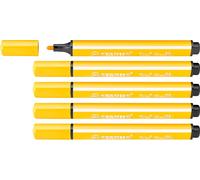 Kalanka-Trio Scribbi - Feutre De Coloriage - Lot X 5 Feutres - Jaune