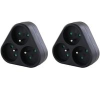 Kalanka-Triplite Domino Noir - 3 X 16 A (Lot De 2)