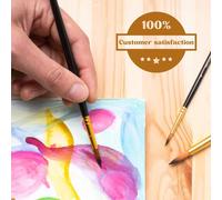 KALANKA-TRITART Bloc Aquarelle - Format A5 300g - 35 Feuilles - Blanc - Sans Acide - Papier Dessin - Papier Peinture Aquarelle