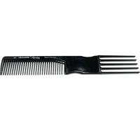 Kalanka-Triumph Master 255 Peigne À Fourche Noir 20 Cm Denture Uniforme 5 Fourchettes (255 Bl)