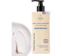 Kalanka-Trois For All Crème Cheveux Bouclés, Soin Crème Immédiat Avec Ou Sans Rinçage, Curly Hair Produit Tout En 1 : Définition Des Boucles, Démêlant Cheveux, Après Shampoing, Boost Curl, 250ml