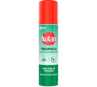 Kalanka-Tropical Aérosol - Répulsif Moustiques, Moustiques Tigres, Moustiques Tropicaux - Jusqu'à 8h De Protection - 1 Aerosol, 100ml