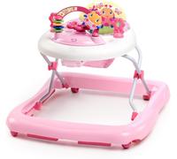 KALANKA-, Trotteur Bébé Pliable June Berry Delight, Station de Jeu Électronique Amovible avec Lumières et Mélodies, Hauteur Réglable, Rangement Facile, Rose, 6 Mois et Plus
