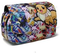 KALANKA-Trousse Evoli ¿ Rangement Stylisé pour École et Bureau