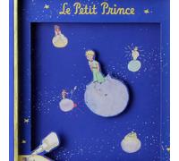 KALANKA-TROUSSELIER - Boite à Musique Traditionnelle - Grand Dancing Le Petit Prince . Saint Exupéry - Idéal Cadeau Enfant - Musique Nocturne de Chopin - Colori Bleu