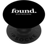 Kalanka-Trouvé. Il A Laissé Les 99 Pour Moi Popsockets Popgrip Adhésif