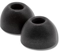 KALANKA-TrueGrip Lot de 3 Paires d'embouts en Mousse pour écouteurs Jabra 65T et 75T, Grands, Noirs, Confort Ultime, Embouts de Rechange pour écouteurs, Suppression du Bruit Douce, fabriqués aux