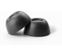 KALANKA-TrueGrip TW-700-B Lot de 3 Paires d'embouts universels en Mousse à mémoire de Forme pour la Plupart des écouteurs Intra-Auriculaires Taille M