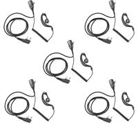 KALANKA-TSAU-M+ Midland Microphone Enveloppant à 2 Broches Radios bidirectionnelles Compatible G7 Pro G8 G9 Pro M24 Plus M48 M99 G6 XT G7 XTR ICOM Intek Montre de sécurité Softair (5 pièces)