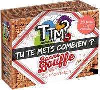 Kalanka-Ttmc Tu Te Mets Combien ? - Bonne Bouffe Avec Marmiton ¿ Jeu De Société Quiz Cuisine ¿ Jeu D¿Ambiance Rôle Et Convivial ¿ Soirée Entre Amis, Famille, 2 À 16 Joueurs ¿ Dès 14 Ans