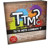 KALANKA-TTMC - Tu Te Mets Combien ? - Jeu de société ambiance - Evalue tes connaissances de 1 à 10 - Quiz Culture générale - 2 à 16 joueurs