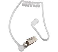 KALANKA-Tube Acoustique de Rechange Transparent avec écouteurs en Silicone Souple pour Talkie Walkie Casque Oreillette Compatible avec Motorola Kenwood Baofeng Radio Audio Bidirectionnelle