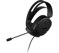 KALANKA-TUF Gaming H1 Wired Headset (Discord Certified Mic, 7.1 Surround Sound, 40mm Drivers, 3.5mm, Lightweight, for PC, Switch, PS4, PS5, Xbox One, Xbox Series X, S, and Mobile Devices)- Black