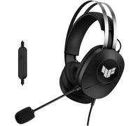 KALANKA-TUF H1 GEN II - Casque Gaming Filaire, Haut-parleurs Essence de 40 mm, Son Surround virtuel 7.1, Microphone certifié TeamSpeak, Conception légère de 297 grammes