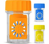 Kalanka-¿¿Tuis Pour Lentilles De Contact Couleur, Lave-Lentille Et Nettoyant Pour Lentilles De Contact, R¿¿Cipient De Nettoyage Pour Lentilles Pour Un Usage Quotidien, Variantes D'¿¿Tuis De Couleurs 3