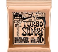 KALANKA-Turbo Slinky Nckl Wnd Elec Gtr Strings 3 Pk 9.5 46
