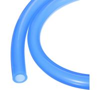 KALANKA-Tuyau en Silicone de 1M (3Pieds) 12,7mm DI 19mm DE Bleu Tuyau en Plastique Industriel en Silicone Clair pour Pompage, Vidange, Irrigation, Brassage, 1/2"" x 3/4