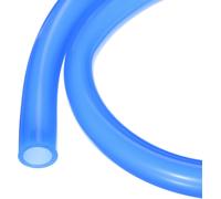 KALANKA-Tuyau en Silicone de 1M (3Pieds) 16mm DI 22,2mm DE Bleu Tuyau en Plastique Industriel en Silicone Clair pour Pompage, Vidange, Irrigation, Brassage, 5/8"" x 7/8