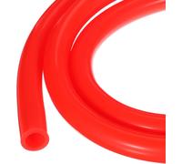KALANKA-Tuyau en Silicone de 1M (3Pieds) 19mm DI 25,4mm DE Rouge Tuyau en Plastique Industriel en Silicone Clair pour Pompage, Vidange, Irrigation, Brassage, 3/4"" x 1