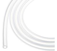 KALANKA-Tuyau en Silicone de 1M (3Pieds) 4mm DI 7mm DE Transparent pour Usage Industriel, Tuyau en Plastique Clair en Silicone pour Pompage, Vidange, Irrigation, Brassage, 0,16"" x 0,28