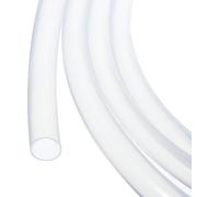 KALANKA-Tuyau en Silicone de 3 Mètres, DI 12,7 mm et Diamètre Extérieur de 14,3 mm, Transparent, en Plastique Industriel pour Pompage, Vidange, Irrigation, Brassage, 1/2 Pouce