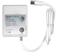 KALANKA-TVS 8-01 Amplificateur à large bande avec 2 sorties (2 x 12 dB) pour TNT et FM ou TV cable
