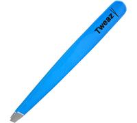 Kalanka-Tweazy Pince À Épiler Professionnelle - Pincettes En Acier Inoxydable Pour L'épilation Des Sourcils (Neon Bleu)