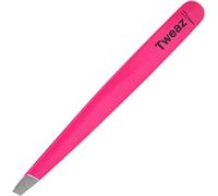 Kalanka-Tweazy Pince À Épiler Professionnelle - Pincettes En Acier Inoxydable Pour L'épilation Des Sourcils (Neon Rose)