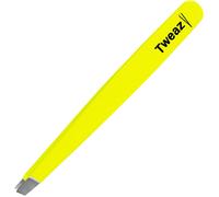 Kalanka-Tweazy Pince À Épiler Professionnelle - Pincettes En Acier Inoxydable Pour L'épilation Des Sourcils (Neon Jaune)