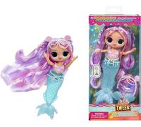 KALANKA-Tweens - Mermaid Lana Marine - Poupée Mannequin avec Queue de Sirène de Couleur Changeante, Nageoire Mobile et Accessoires - Jouets pour Enfants et Collectionneurs à Partir de 4 Ans