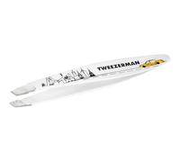 Kalanka-Tweezerman Mini Pince À Épiler Ovale (Pointes Inclinées, Épilation Des Sourcils, Qualité Professionnelle, Acier Inoxydable), New York