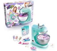 KALANKA-- Twist & Slime - Kit Cre¿ation de Slime avec Mixeur et Guide de Recettes - Jouet Cre¿atif avec 6 Slimes, Colorants et De¿corations - De¿s 6 Ans - SSC 229
