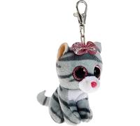 KALANKA-TY - Beanie Boo's Clip Chat Kiki - 7 cm 35243 Gris
