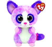 KALANKA-TY - Beanie Boo's - Peluche Becca le galagos 15 cm - TY36395, Violet