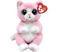 KALANKA-TY Lillibelle Chat Beanie Bellie Regular 6" Beanie Baby Peluche Douce Objet de Collection en Peluche Douillet