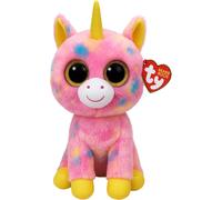 KALANKA-- TY36158 - Beanie Boo's - Peluche Fantasia la Licorne 15 cm, Rose