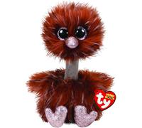 KALANKA-- TY36283 - Beanie Boo's - Peluche Orson l'autruche 15 cm