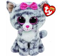 KALANKA-- TY37190 - Beanie Boo's - Peluche Kiki Chat 15 cm
