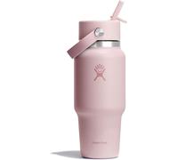 Kalanka-\U2013 Wide Flex Straw Travel Bottle 710ml (24 Oz) \U2013 Étanche, Isolée, Compatible Porte-Gobelet \U2013 Garde Les Boissons Froides 24 H \U2013 Bouchon À Paille Flexible \U2013 Trillium