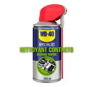 KALANKA-\u2022 Nettoyant Contact \u2022 Spray Double Position \u2022 Elimine huile, dépôts gras, poussière, saleté, résidus de flux et condensation \u2022 Séchage Rapide \u2022 Non conducteur \u2022