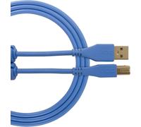KALANKA-U95001LB Câble USB 2.0 (A-B) - Audio haut débit optimisé - Câble USB 2.0 A mâle vers B mâle - Bleu - 1 m - Compatible avec tout appareil USB A-B