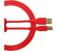 KALANKA-U95003RD USB 2.0 Cable (A-B) - Optimized High Speed Audio USB 2.0 A Male to B Male, Red, 3m