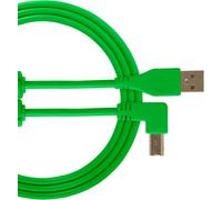 KALANKA-U95004GR Câble USB 2.0 (A-B) - Audio haut débit optimisé USB 2.0 A mâle vers B mâle - Vert - 1 m - Compatible avec tous les appareils USB A-B