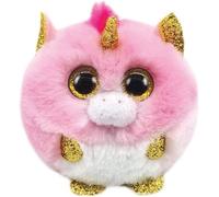 KALANKA-Uk- Fantasia Unicorn Puffies Peluches, 2005125, Multicolore, 7cm