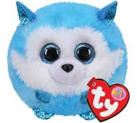 KALANKA-UK Ltd- Prince Husky Puffies Jouet en Peluche, 42513, Multicolore, 7cm