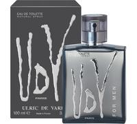 Kalanka-Ulric De Varens - Eau De Toilette Udv For Men - Fougère, Boisée, Orientale - Parfum Homme - Vaporisateur - Made In France - 100 Ml