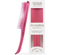Kalanka-Ultimate Detangler Hairbrush, For Wet And Dry Hair, Detangling Brush For All Hair Types, Two-Tiered Teeth Reduce Breakage And Eliminate Knots, Afterparty Pink, Chrome Finish