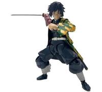 Kalanka-- Ultimate Legends Hd - Figurine D'action Demon Slayer 12 Cm - Giyu Tomioka - Licence Officielle Demon Slayer - Figurine Articulée Giyu - Jouet Enfant 4 Ans Et + - Ve88968